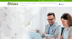 Desktop Screenshot of grupoinndex.com